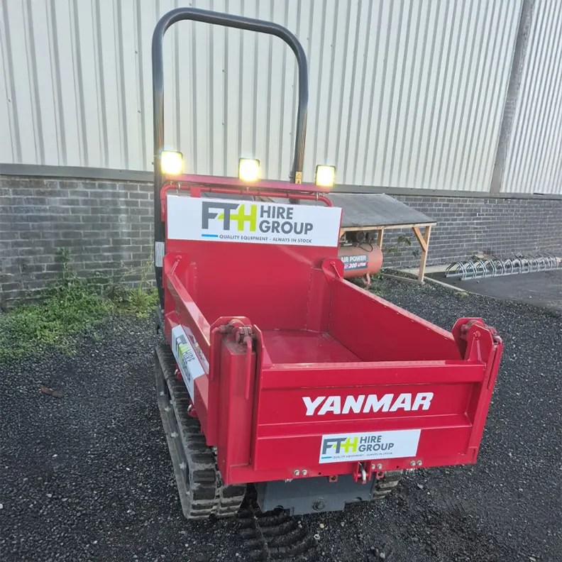 1.15T Dumper Yanmar C12R-C 2024